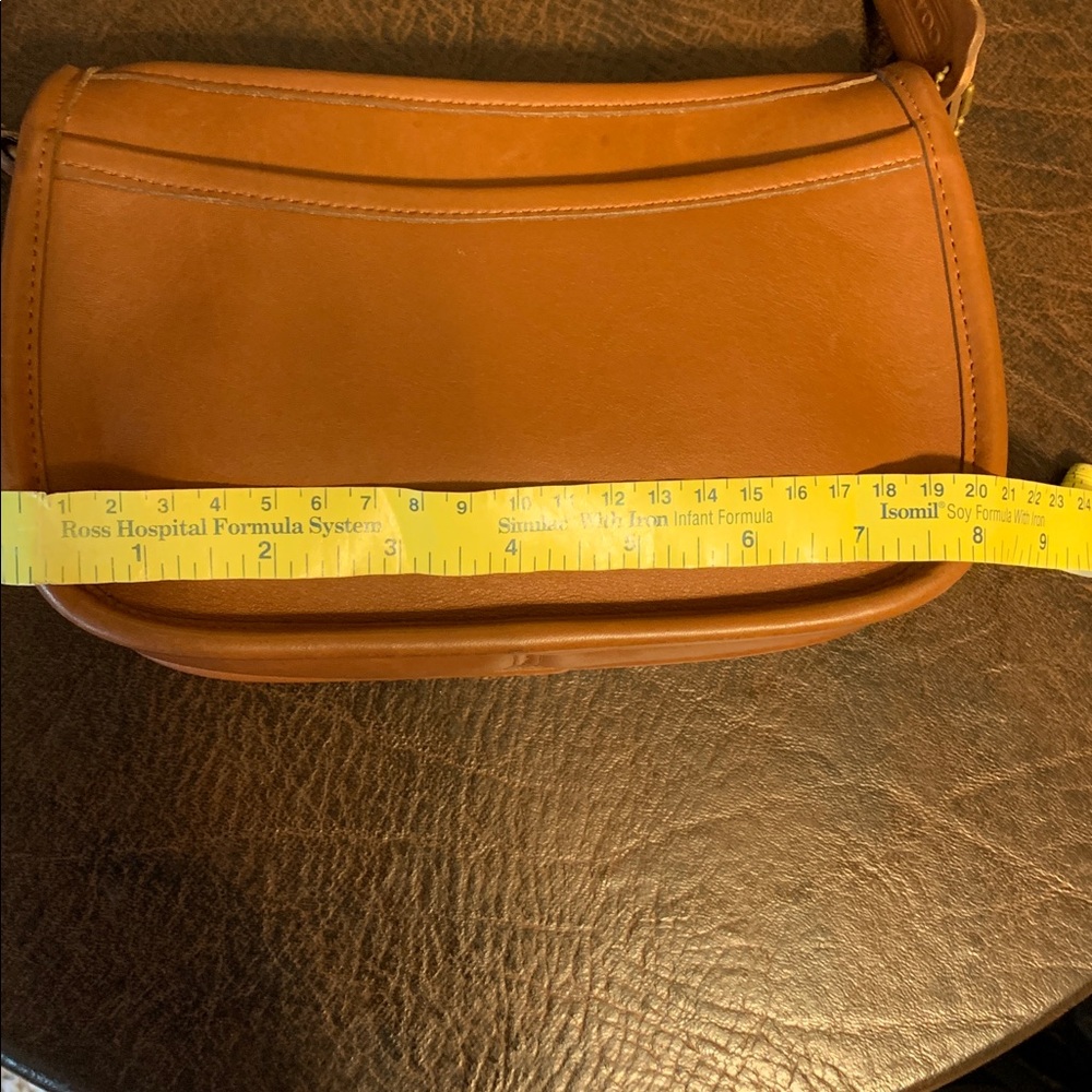 COACH Vintage British Tan Wendie 9031 leather bag - Picture 10 of 10